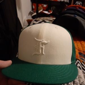 Fear of god essentials hat
